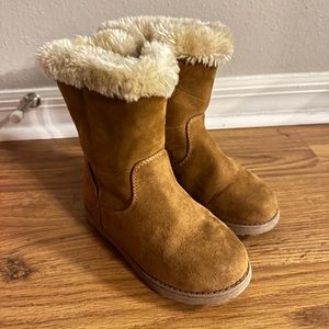 Cat & Jack Girls Toddler Boots sz11